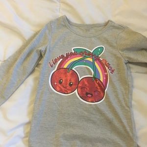 I love you cherry much shirt, Toughskins 6x